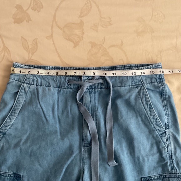 American Eagle Jean Joggers Size 10 Short - Picture 5 of 5